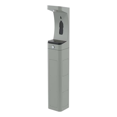 Haws Outdoor Filtered Pedestal Bottle Filler 3610F